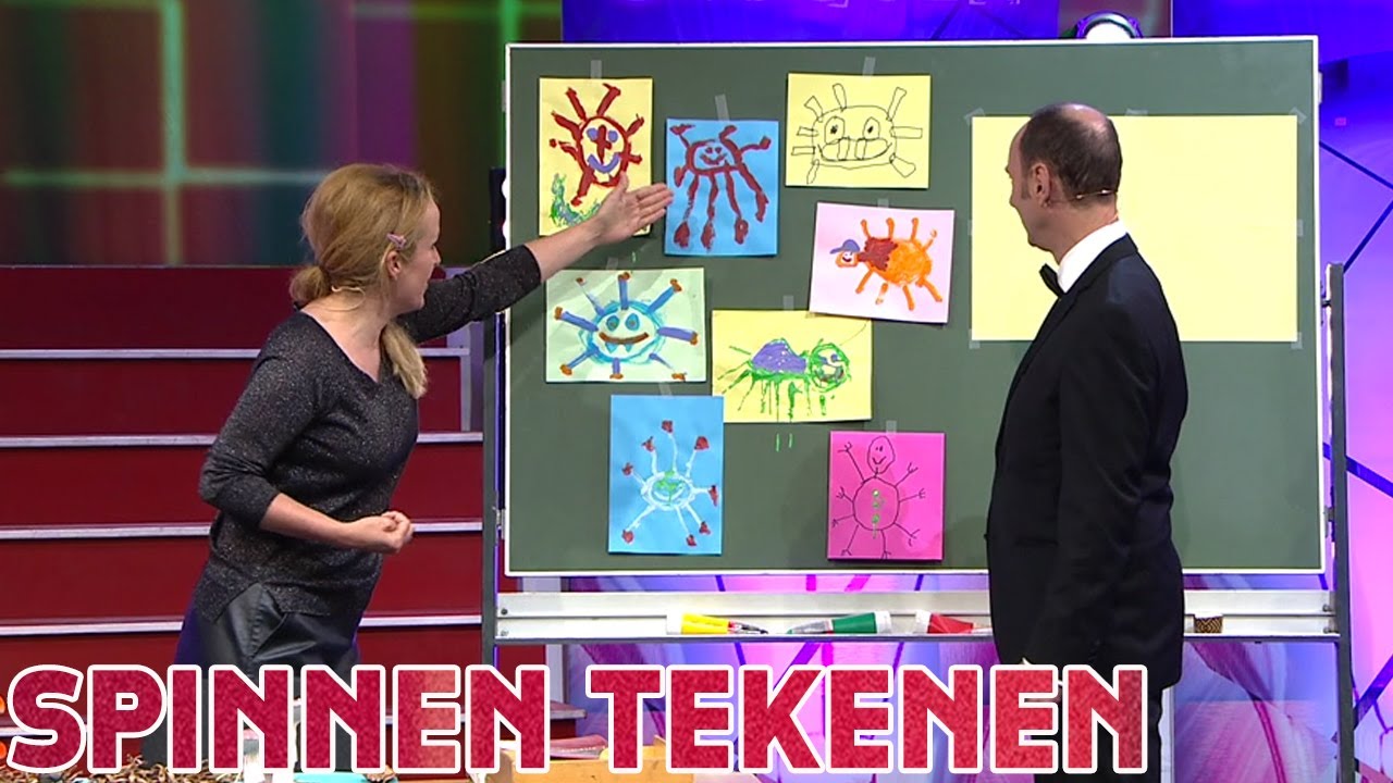 Hoe word je minder bang voor spinnen? - Kijkersvraag - Studio Snugger