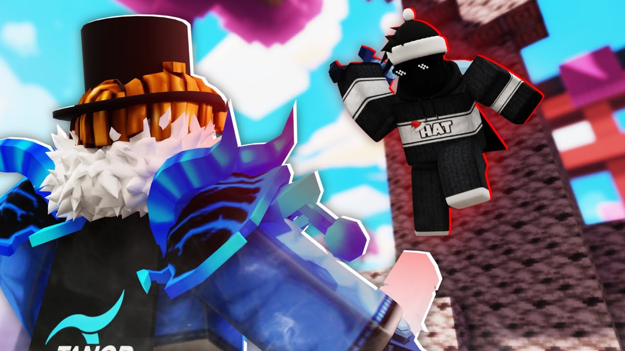 So I 1v1'd EVERY YOUTUBER In Roblox Bedwars.. #2 (Ft.@NotHatMan  )