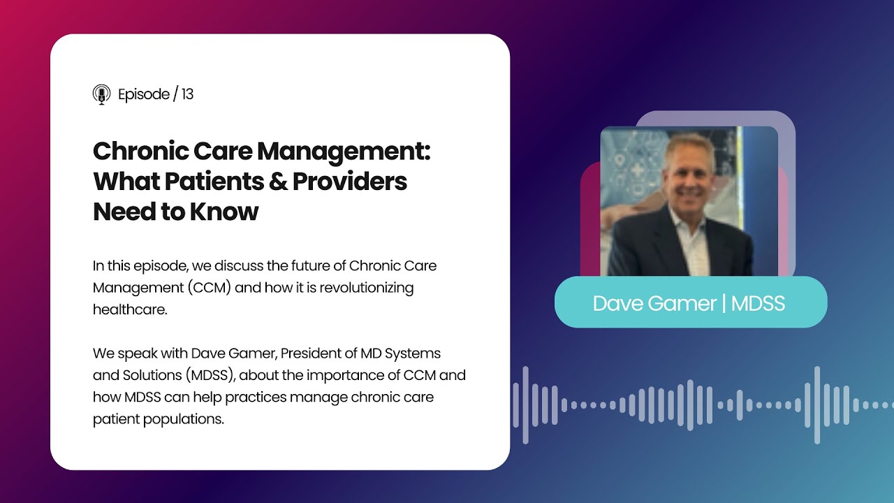 Chronic Care Management: What Patients & Providers Need to Know