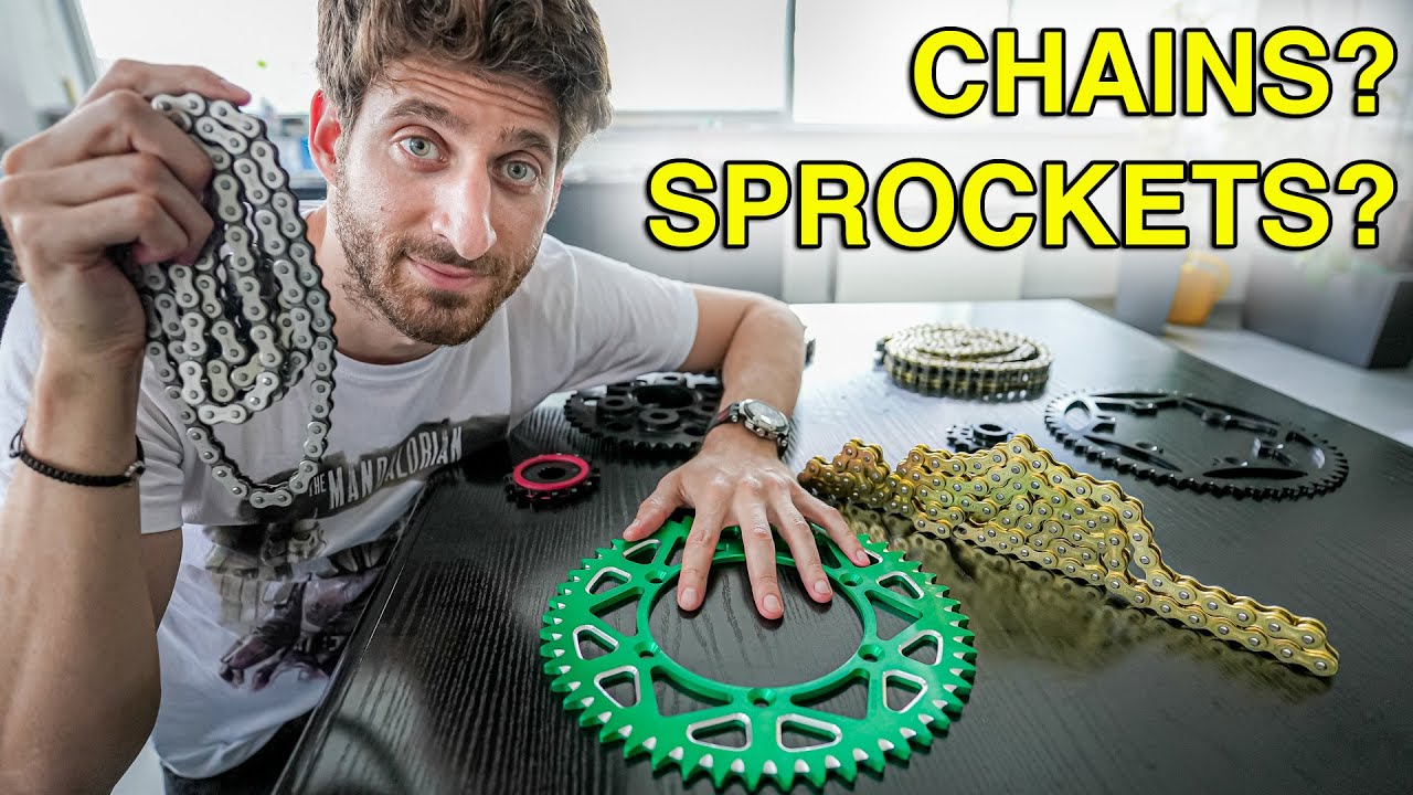 Things you DIDN'T KNOW about Motorbike CHAIN and SPROCKETS