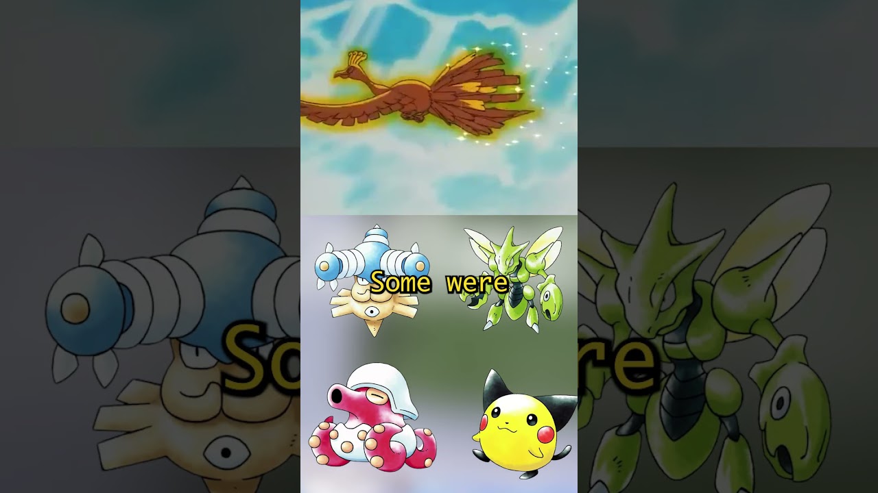 Pok&eacute;mon Was Supposed to Have 190 Pok&eacute;mon