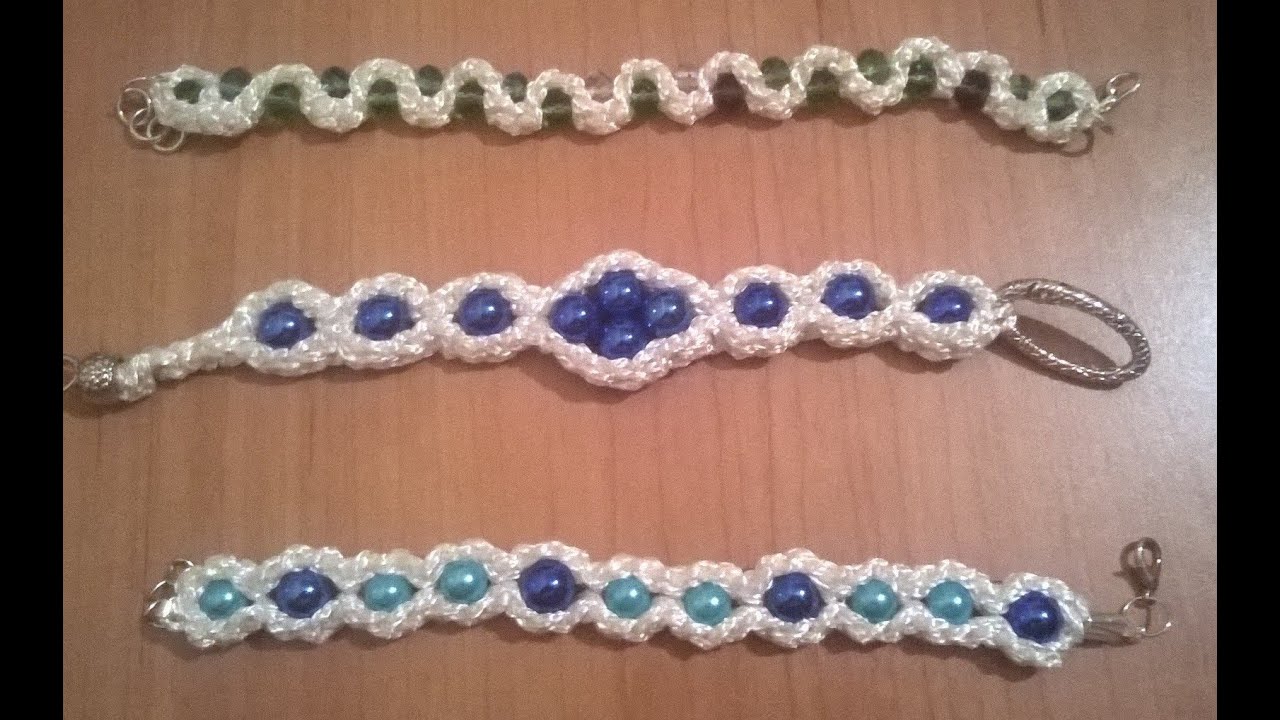 BRACCIALE UNCINETTO FACILE FACILE