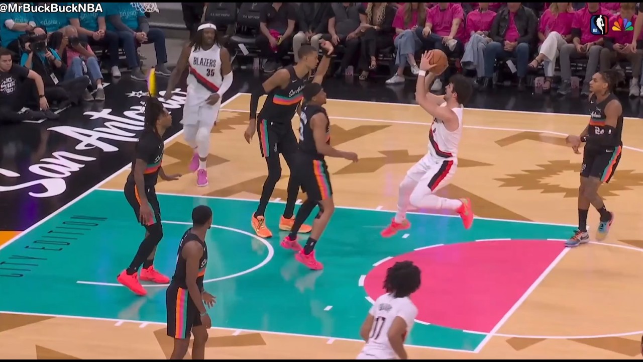 Deni Avdija full highlights vs. Spurs - 30 Points, 10 Rebounds, 5 Assists, 1 Steal, 1 Block
