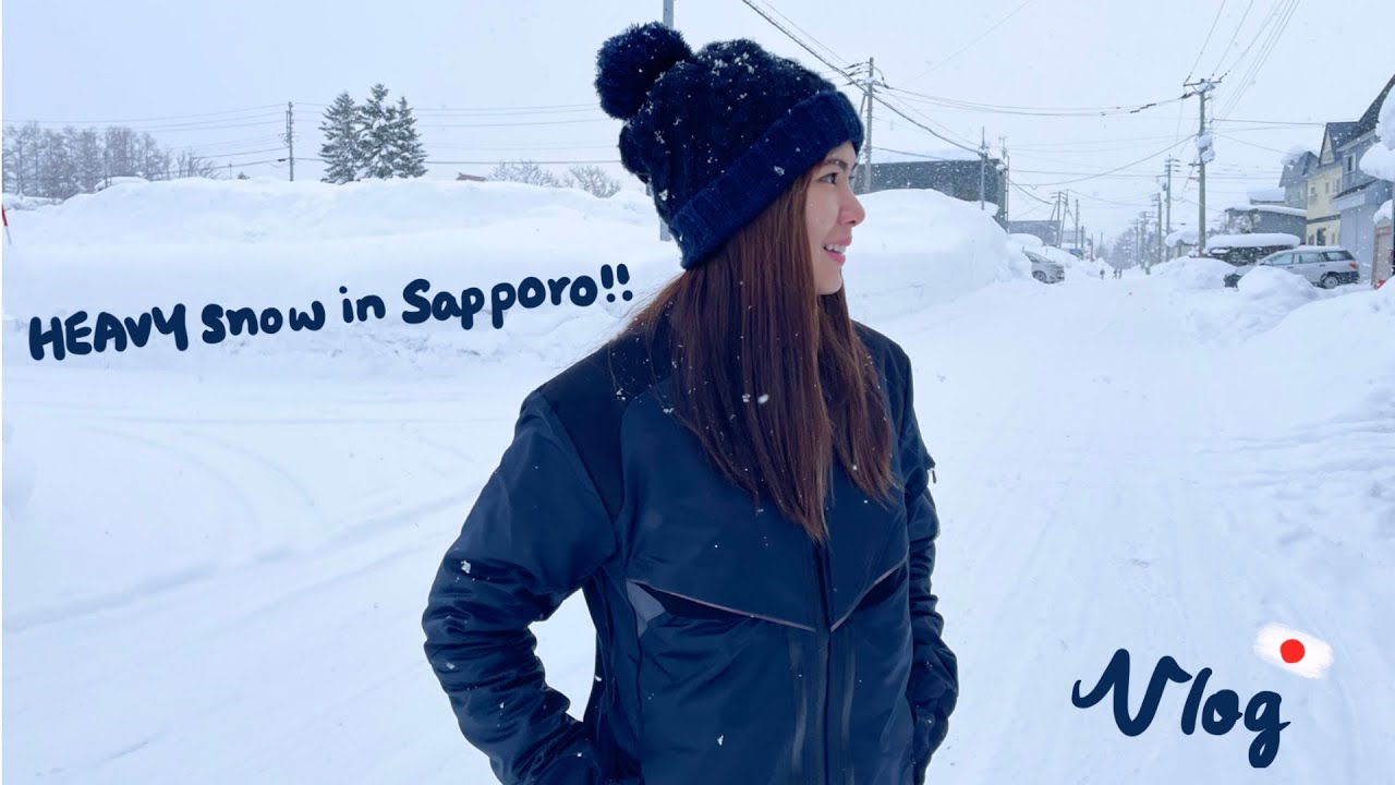 札幌落大雪！！帶你逛爆札幌雪具店～吃爆札幌美食！！