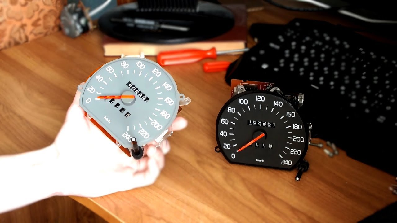 Спидометр 960 '96 вместо спидометра 940 '93