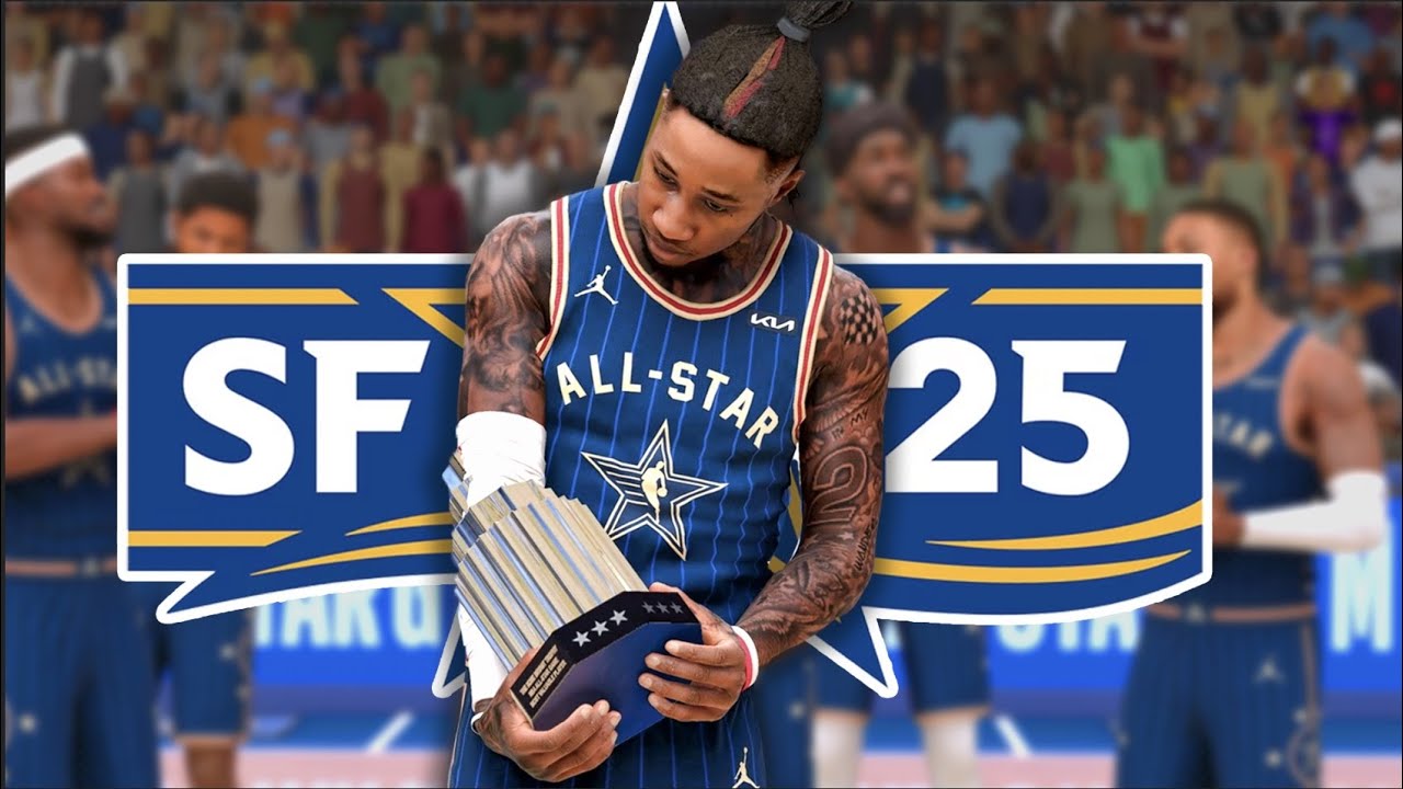 I WON ALL-STAR GAME MVP! - NBA 2K25 MyCAREER #45