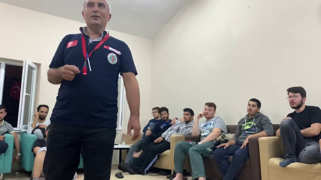 Kamp Oyunları “Ayı Oyunu”