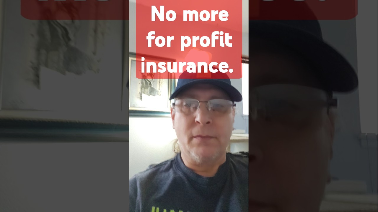 No more insurance companies