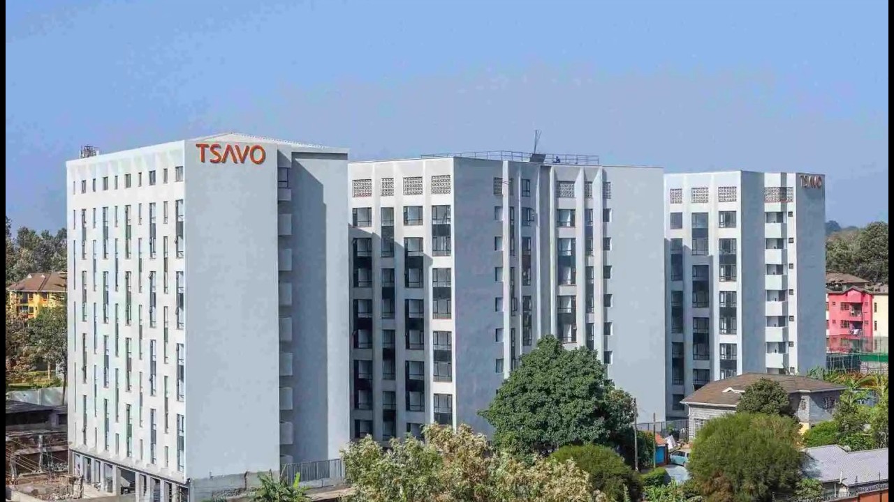 TSAVO APARTMENTS:  10 years of Real Estate Success ( 25 Projects, 11,000 + Units).