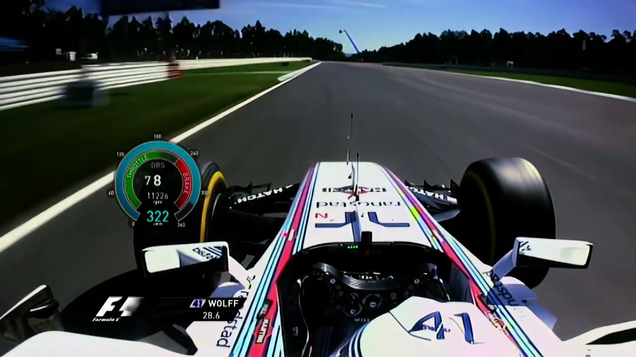 Susie Wolff at Hockenheim Ring, Germany in 2014 with Williams Racing