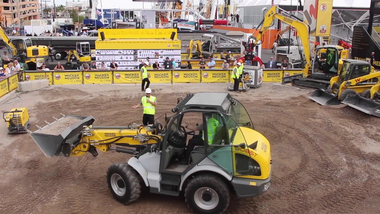 Steering Advantages of Rigid Wheel Loaders