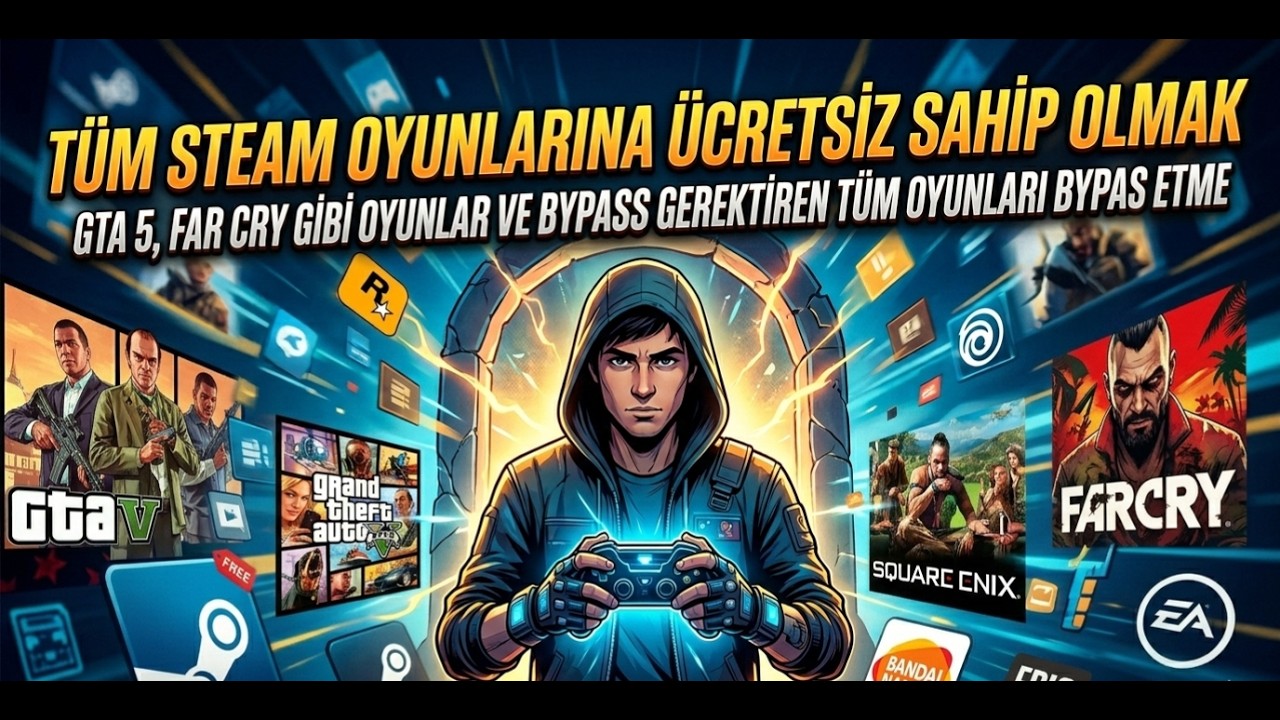 Dev Steam Rehberi: Tüm Oyunlara Ücretsiz Sahip Olmak Mümkün Mü?