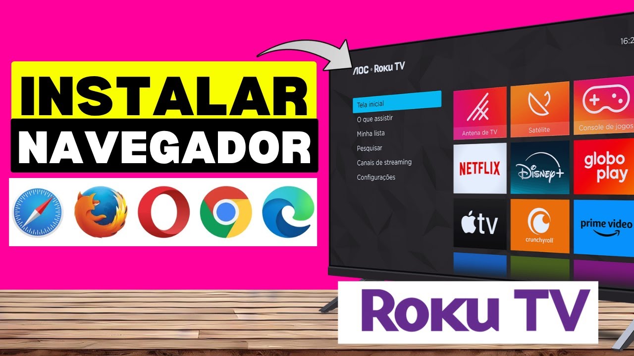 Como Instalar Navegador En Smart Tv Roku ( En 2026 )