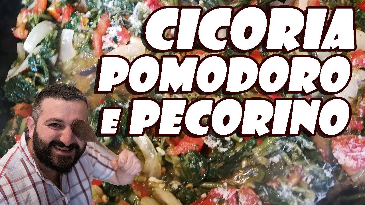 108 - Cicoria, pomodoro e pecorino