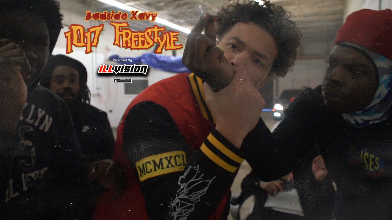 BadSide Xavy - 1017 Freestyle | Shot By Cameraman4TheTrenches