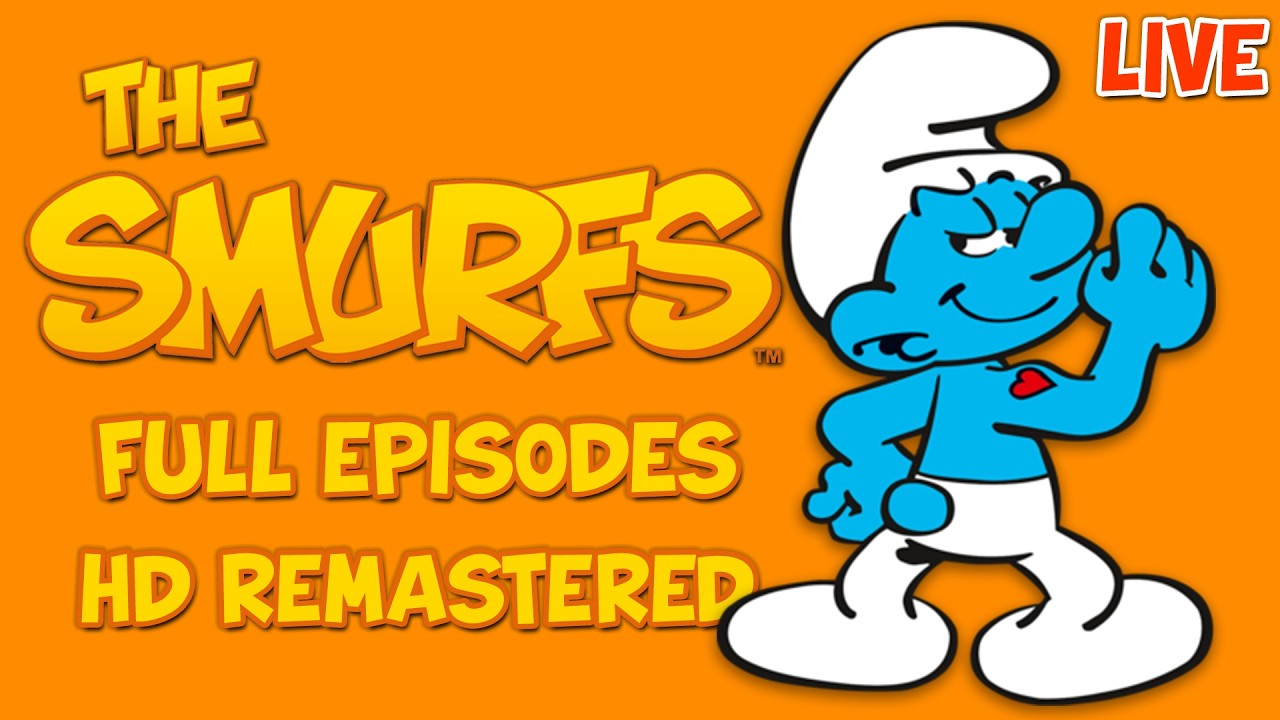 🔴 Smurfs LIVE all day! &bull; The Smurfs &bull; Full Episodes &bull; HD Remastered 1080p &bull; Livestream