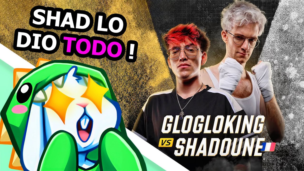 CONTER REACCIONA A Glogloking vs Shadoune