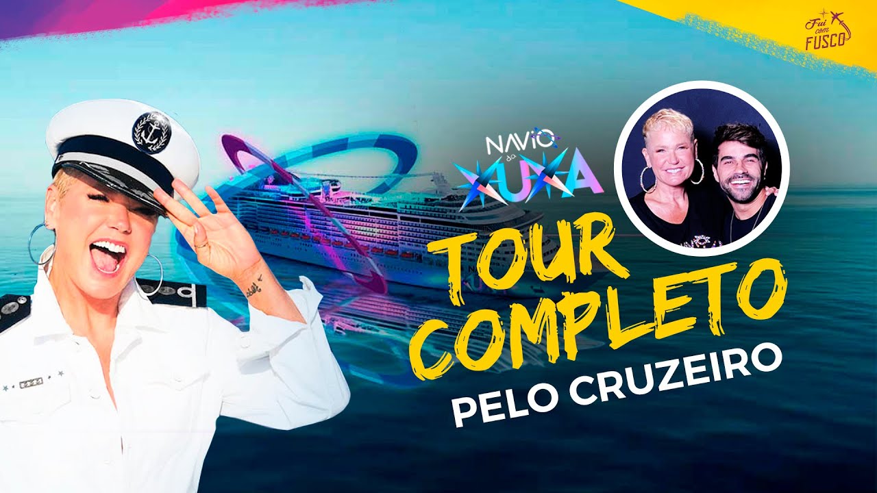 NAVIO DA XUXA: tudo o que rolou no CRUZEIRO
