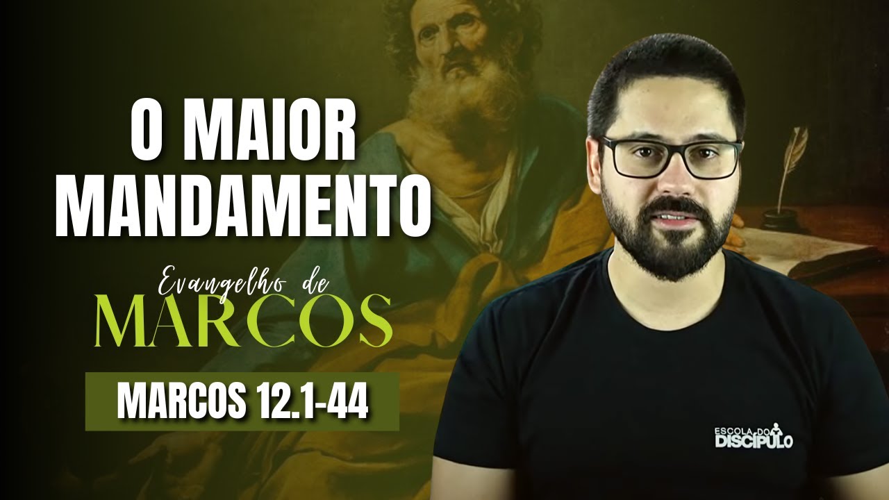 Imposto, oferta e o maior mandamento que existe | Marcos 12.1-44