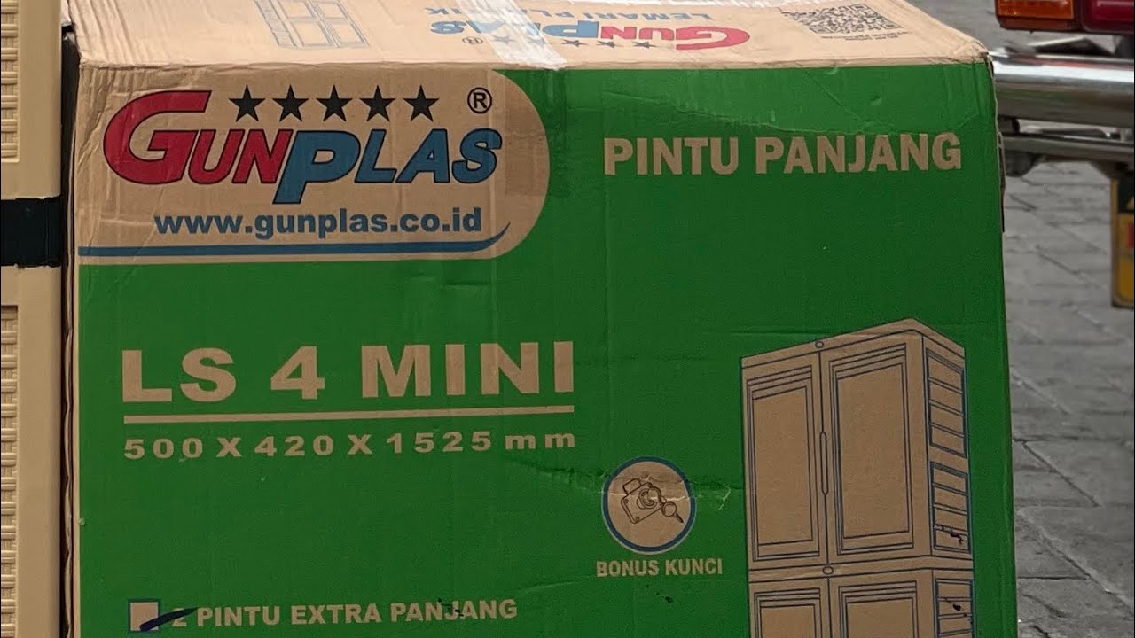 Cara merakit lemari plasti gunplas gantung mini #gunplas