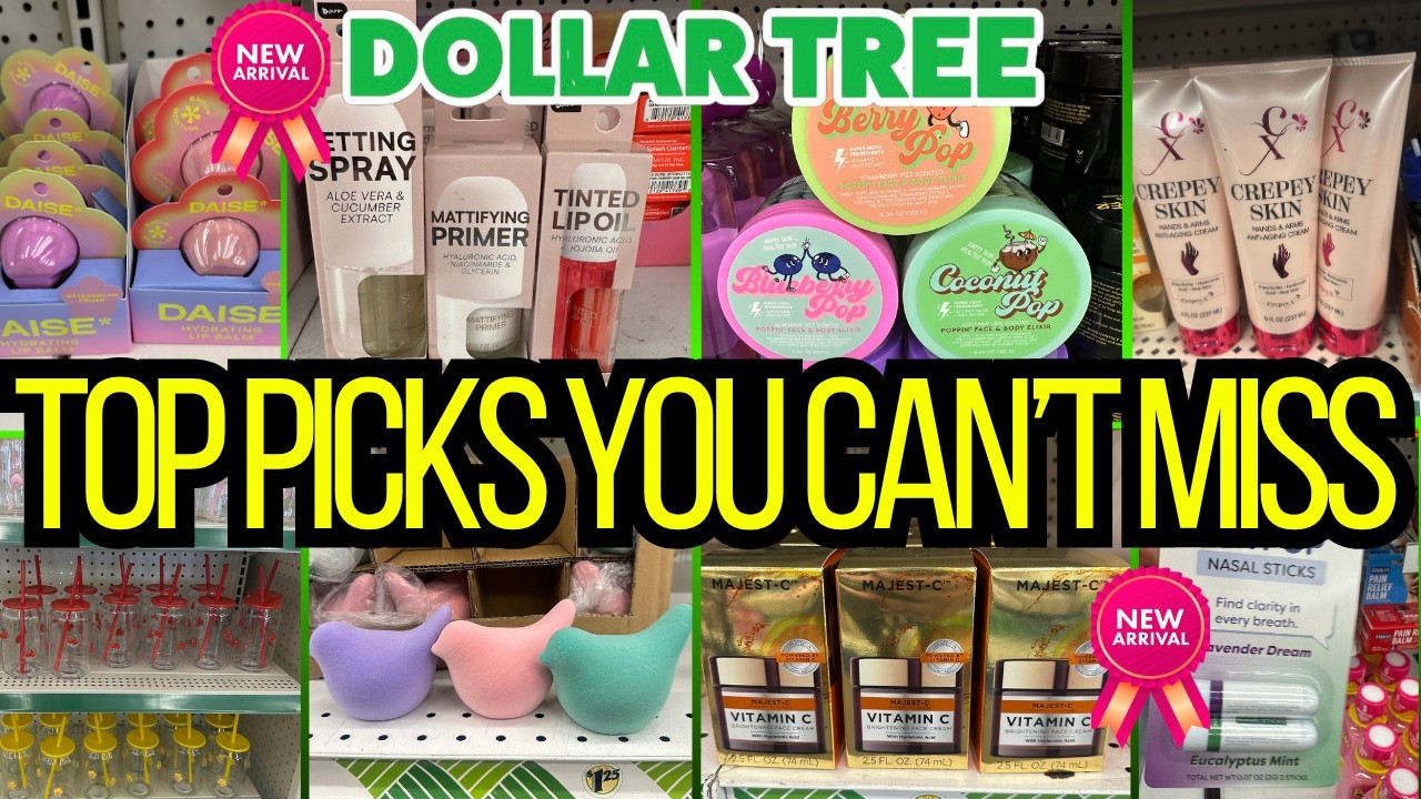 НОВИНКИ В DOLLAR TREE😍ЛУЧШИЕ ТОВАРЫ DOLLAR TREE, КОТОРЫЕ ВЫ НЕ ДОЛЖНЫ ПРОПУСТИТЬ #новинки #dollar...