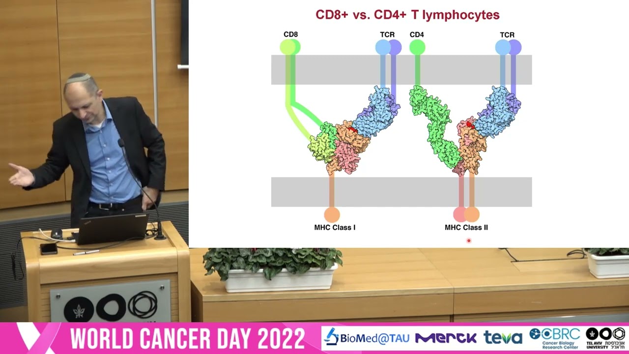 Prof. Cyrille Cohen,   Enhancing the anti tumor function of TCR/CAR engineered T cells