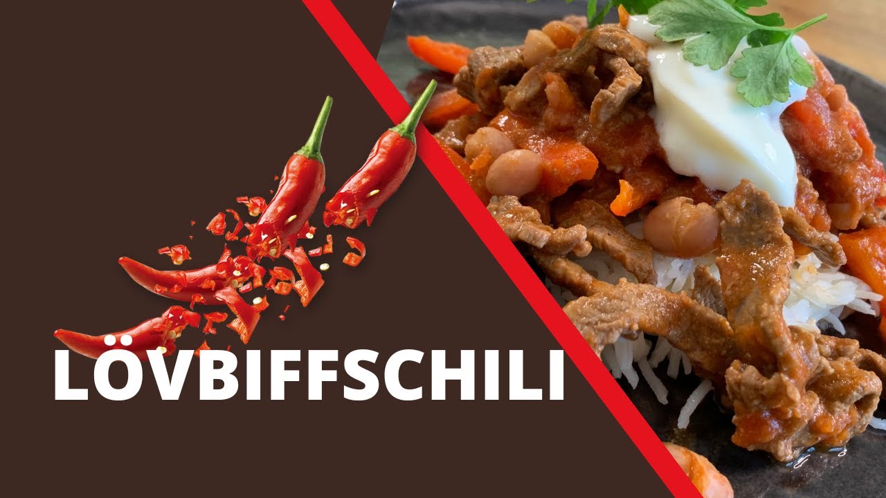 Lövbiffschili