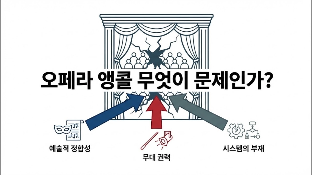 오페라의 앵콜 독인가? 약인가?