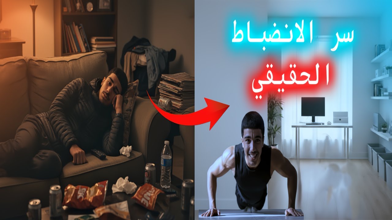 الانضباط الذي يغيّر حياتك للأفضل في دقيقتين ... / سرّ النجاح و التطور