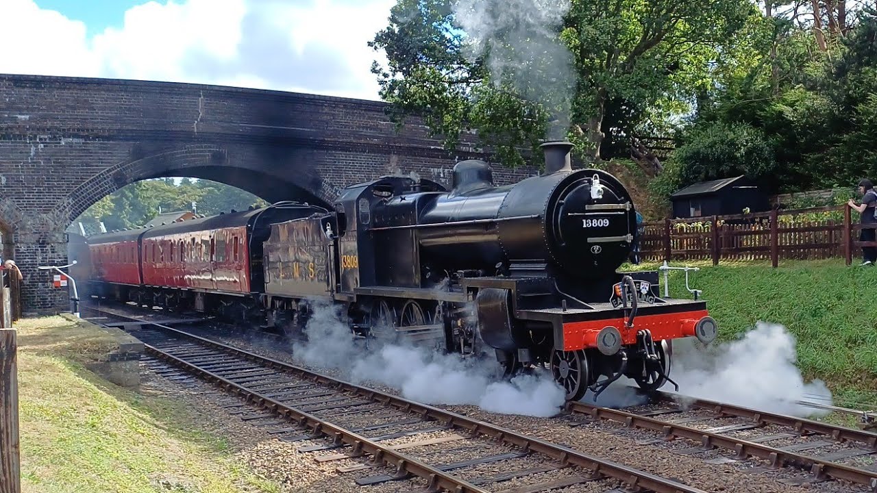 North Norfolk Railway 50th Anniversary Gala.
