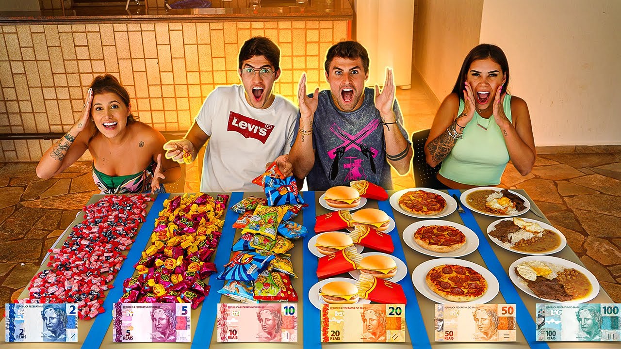 TUDO O QUE VOCÊ COMER, EU VOU PAGAR!! ( NOVO MINI GAME ) [ REZENDE EVIL ]
