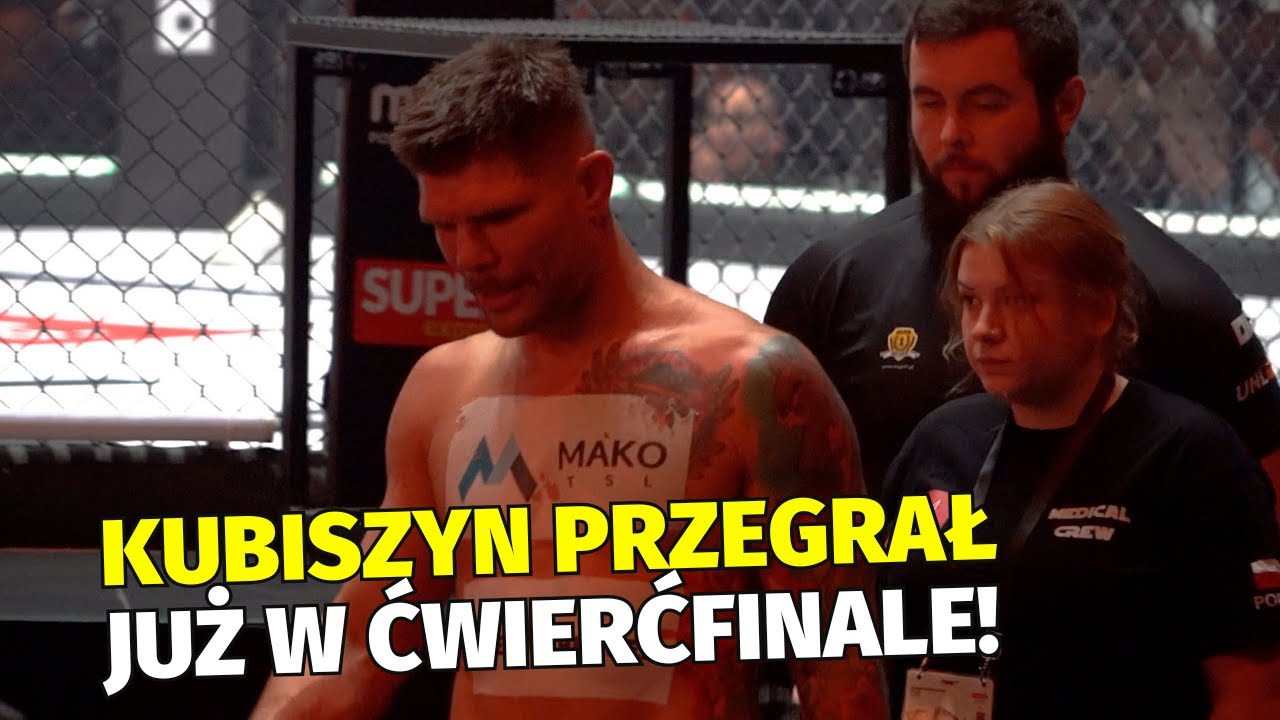 FAME 29: KUBISZYN BEZ SZANS W STARCIU Z UGONOHEM! FAWORYT PRZEGRAŁ JUŻ W ĆWIERĆFINALE TURNIEJU