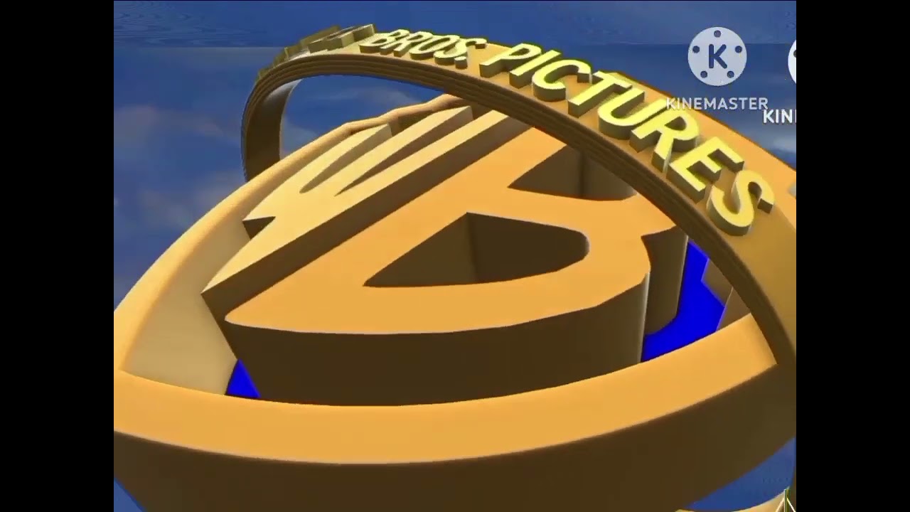 warner bros pictures logo remake 2023- (fullscreen)