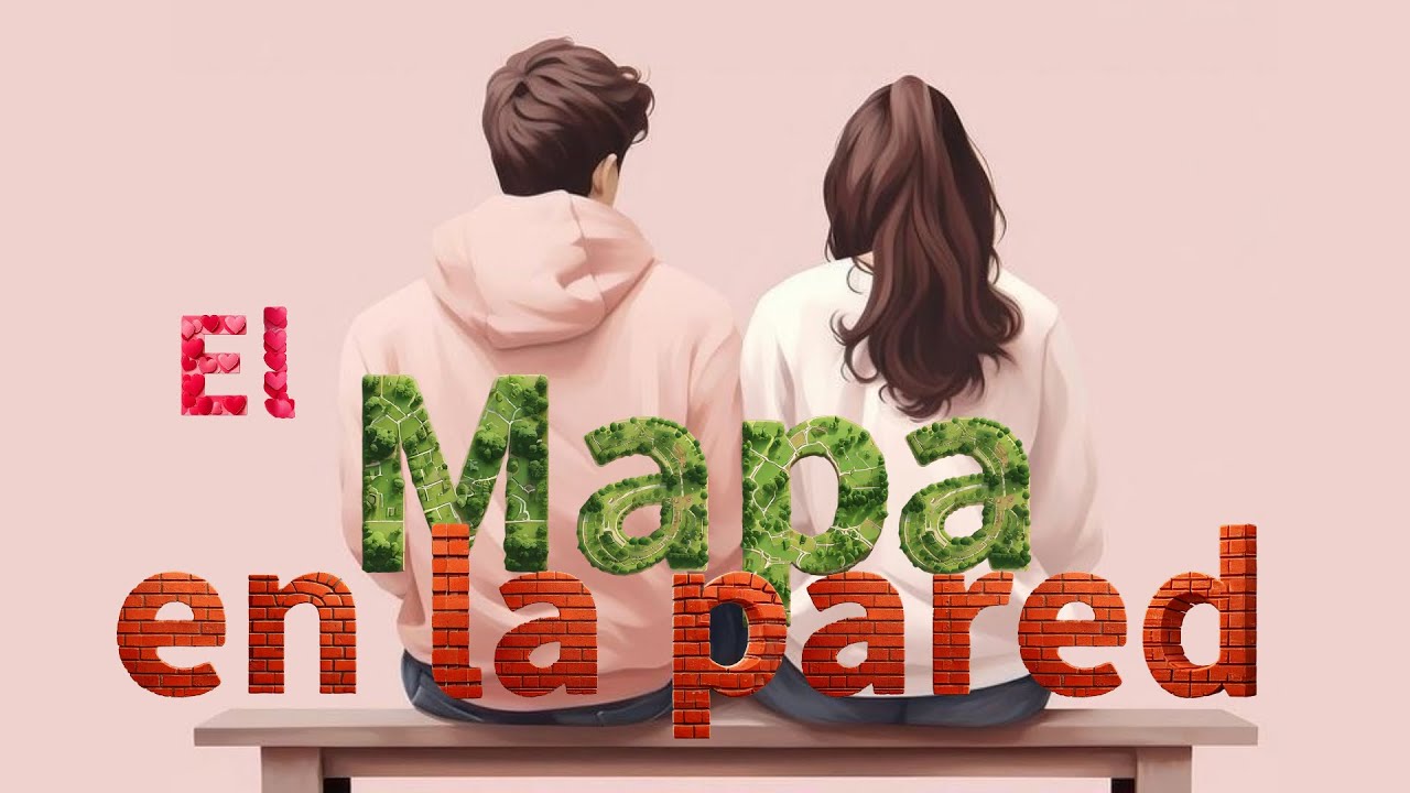 El Mapa en la pared - LETRAS