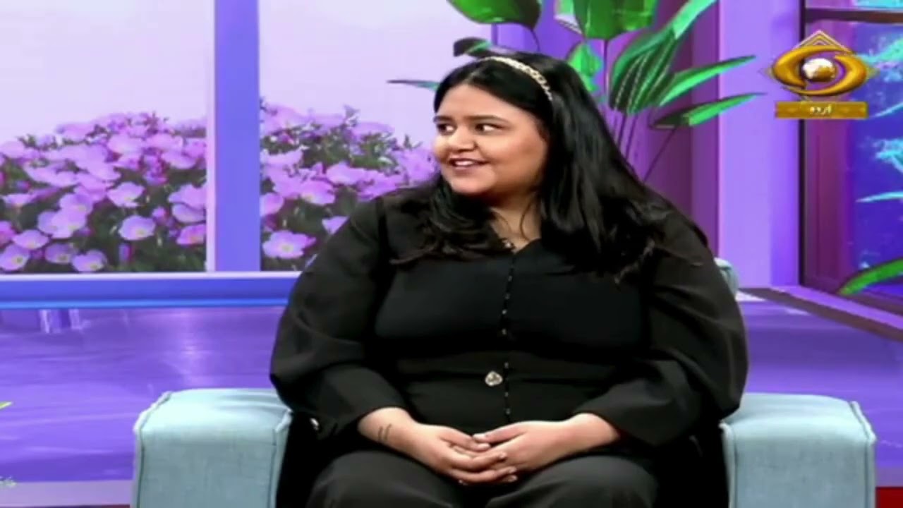 Saveri Raj Interview on DD Urdu | On Board with Dr. Madhavi Advani | Luxuryco.biz #mustwatch