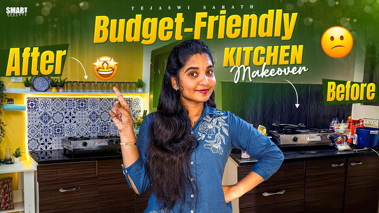 Kitchen Makeover On a Budget | Simple DIY Tips & Hacks