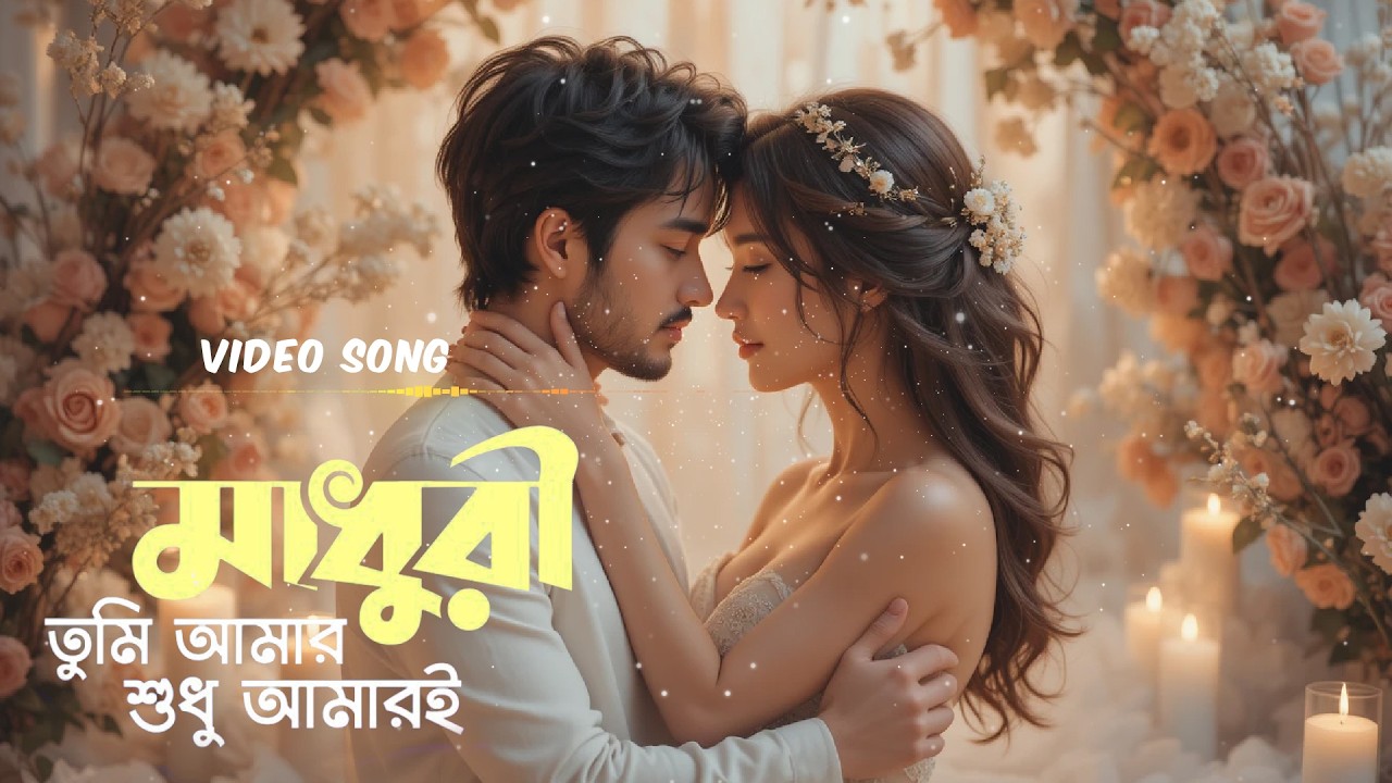 Madhuri Tumi Amari | মাধুরী তুমি আমারই | #aivideo #banglasong #ai #aimusic #foryou