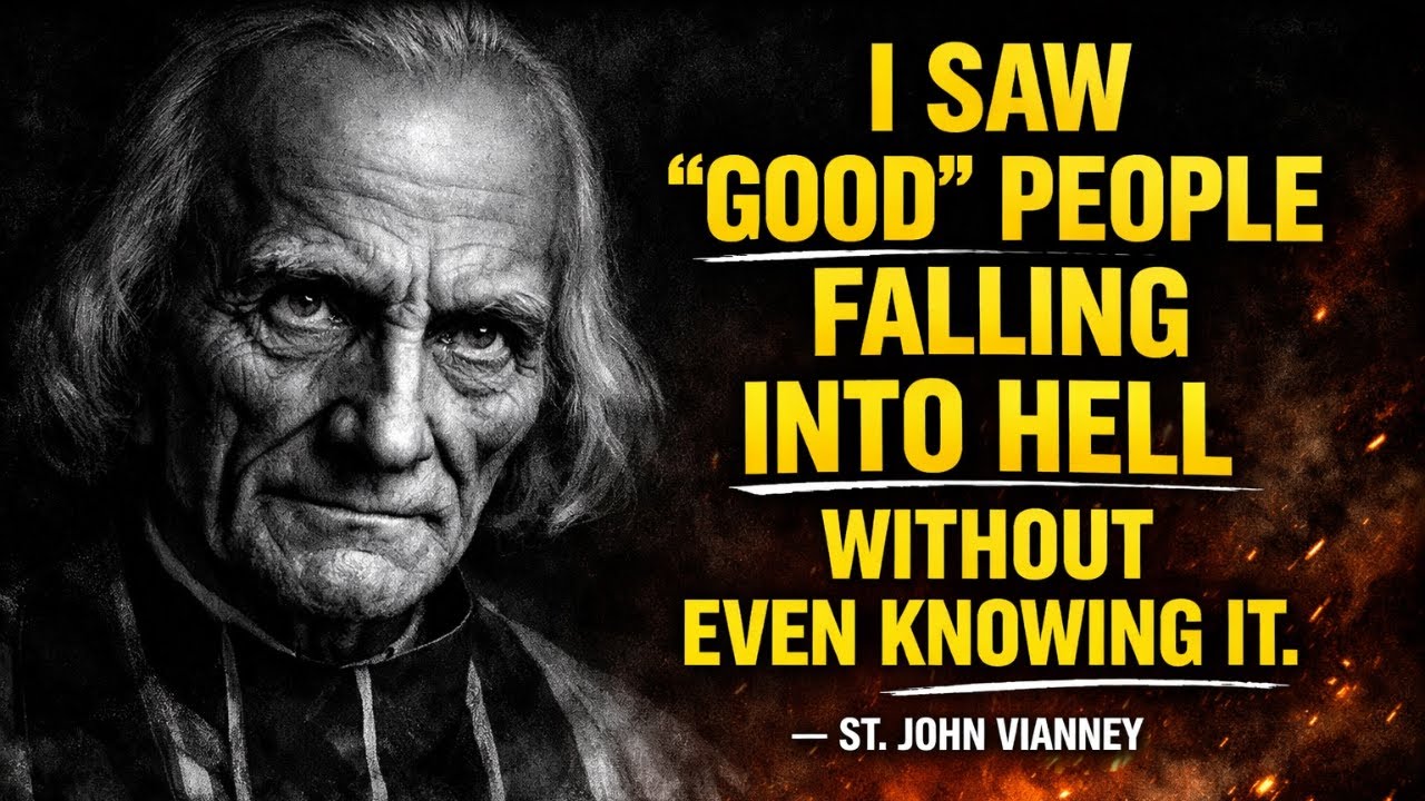 St. John Vianney Saw Where 