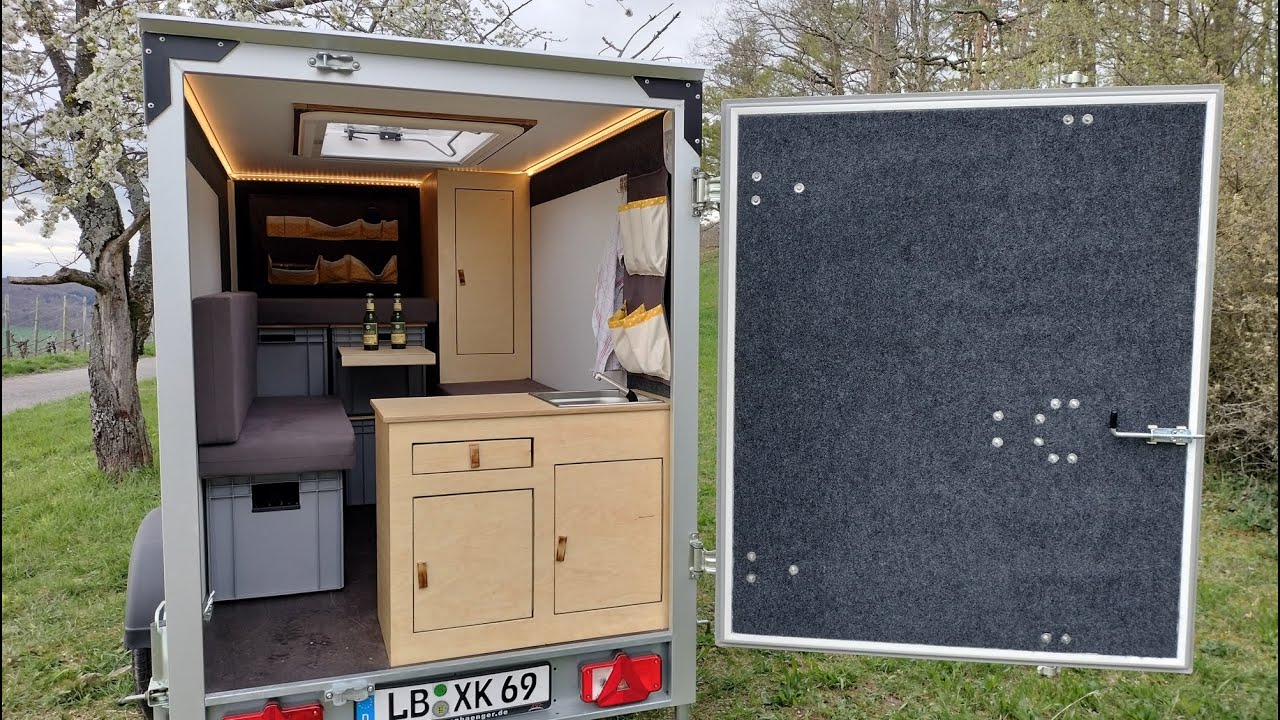 Roomtour Camper Anhänger