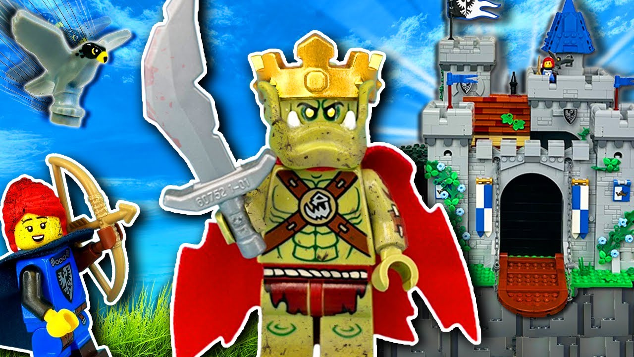 Я сделал LEGO Castle WORLD 🏰