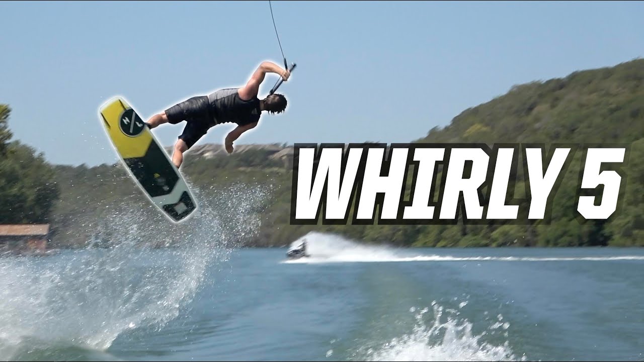 WHIRLY 5 - WAKEBOARDING