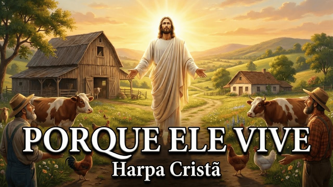 Porque Ele vive posso crer no amanhã - Hinos da Roça