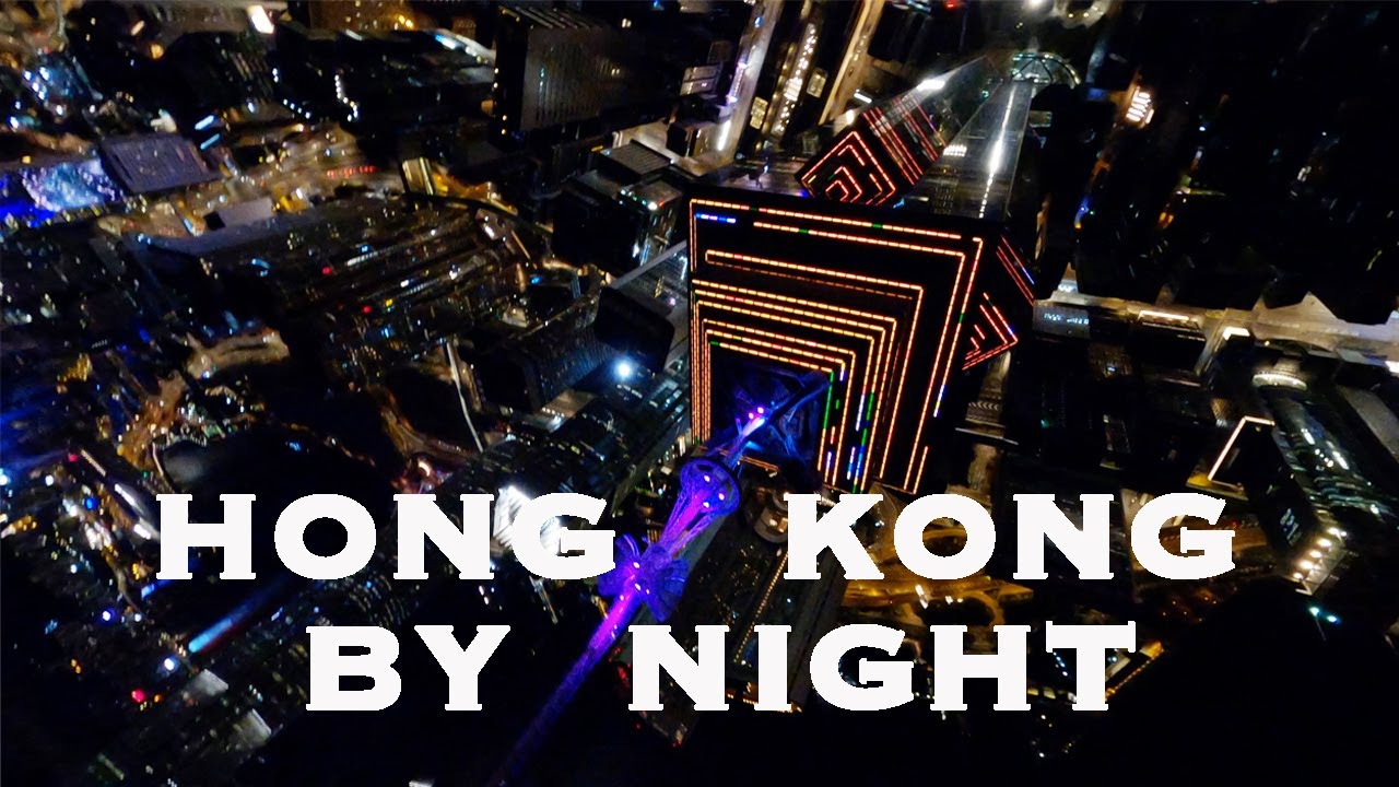 Cinematic FPV - Hong Kong by Night
