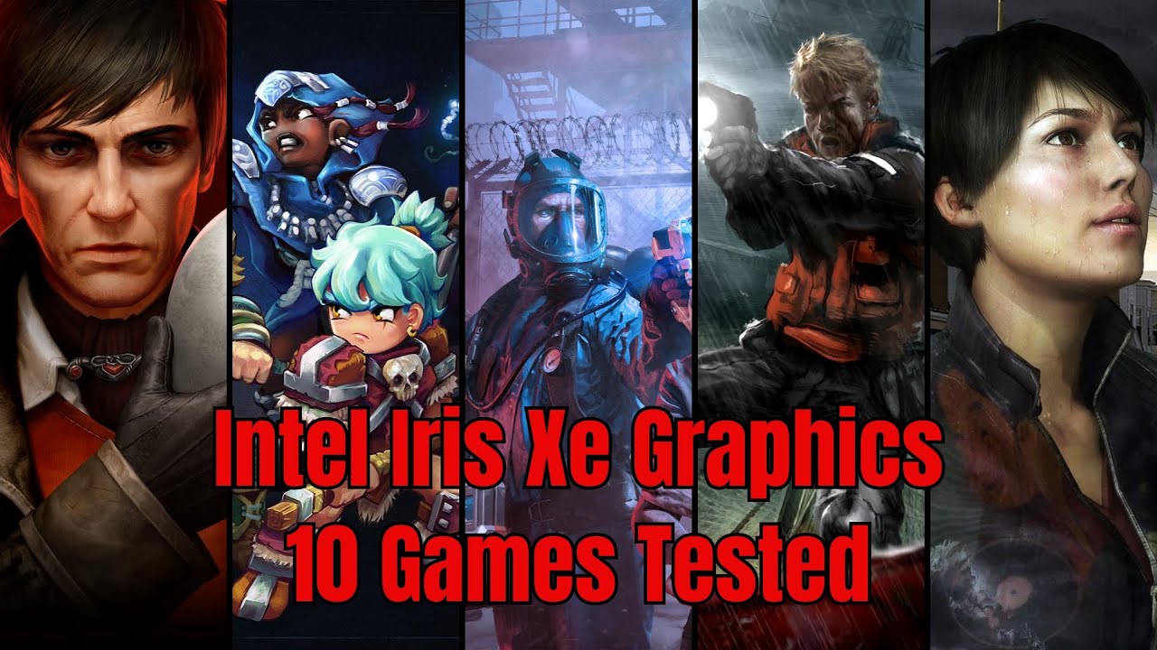 10 Games Tested On Intel Iris Xe Graphics (Part 3) | i5-1135G7 | 16 GB Ram | Samsung Book