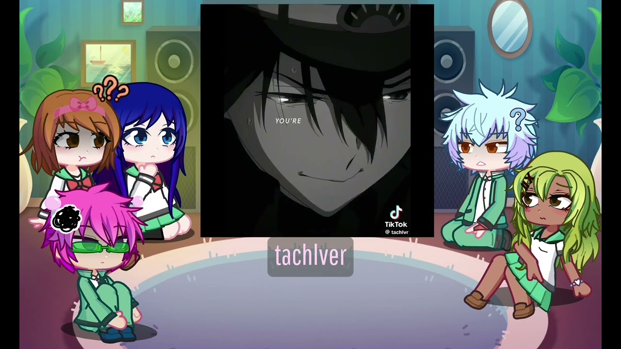 TDLOSK react to Saiki as Ranpo! | 2X!!! | DESC |