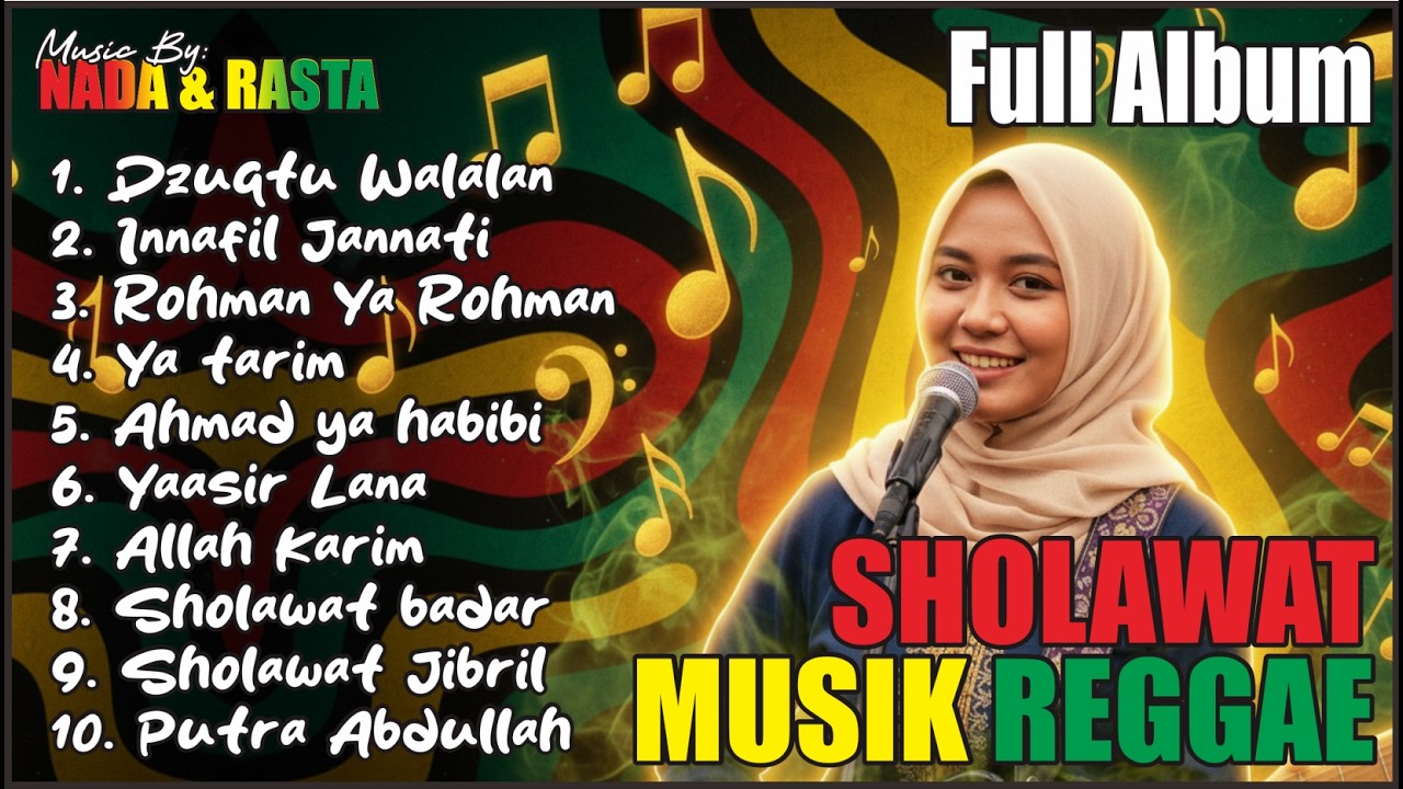 Sholawat Reggae Full Album Paling Dicari | Musik Islami Menjelang Romadhan