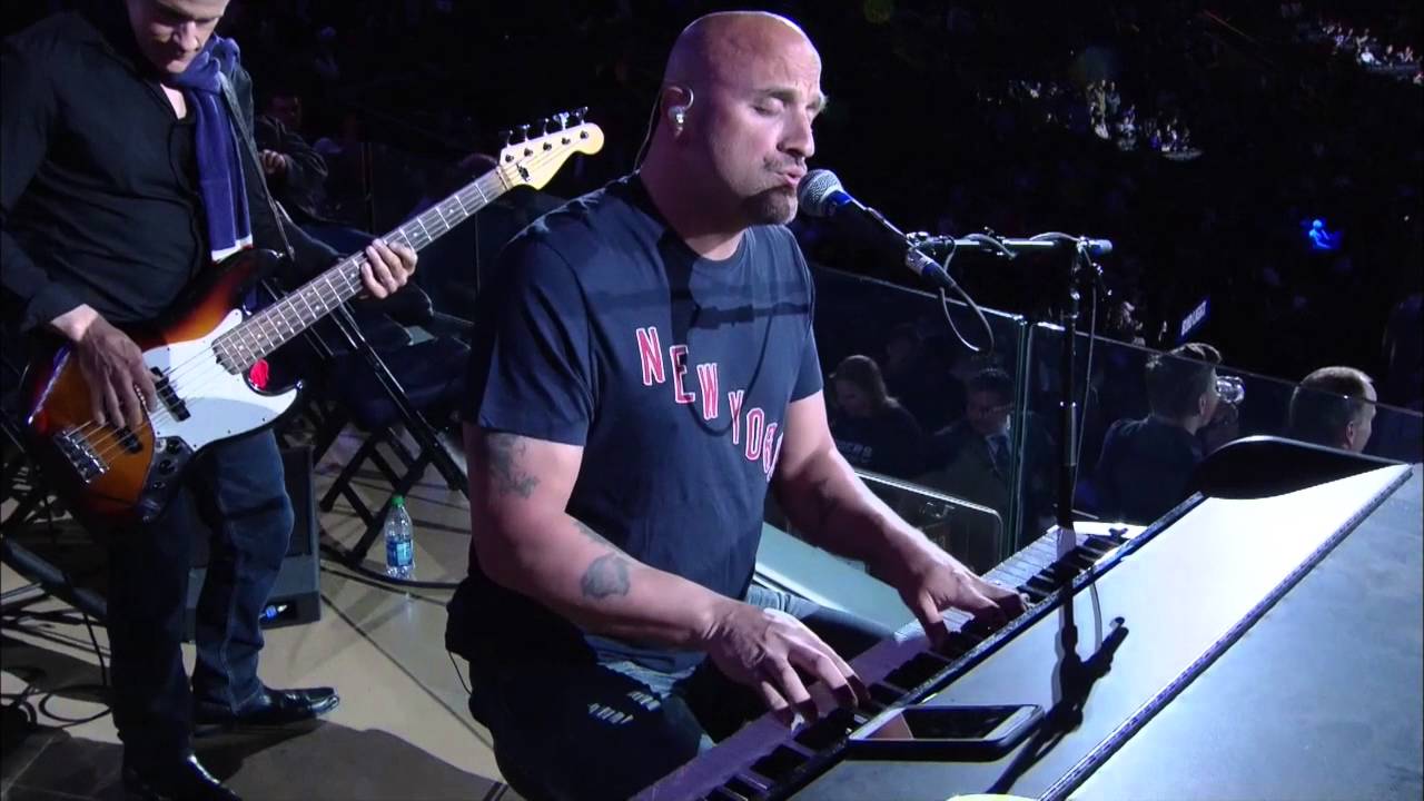 THE MIKE DELGUIDICE BAND LIVE AT MSG FOR THE NY RANGERS.. 4/21/16