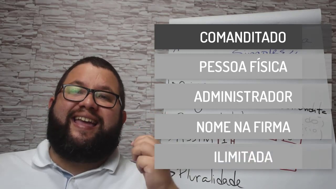 SOCIEDADE EM COMANDITA SIMPLES | DIREITO EMPRESARIAL | PROF CARLOS MOTTA