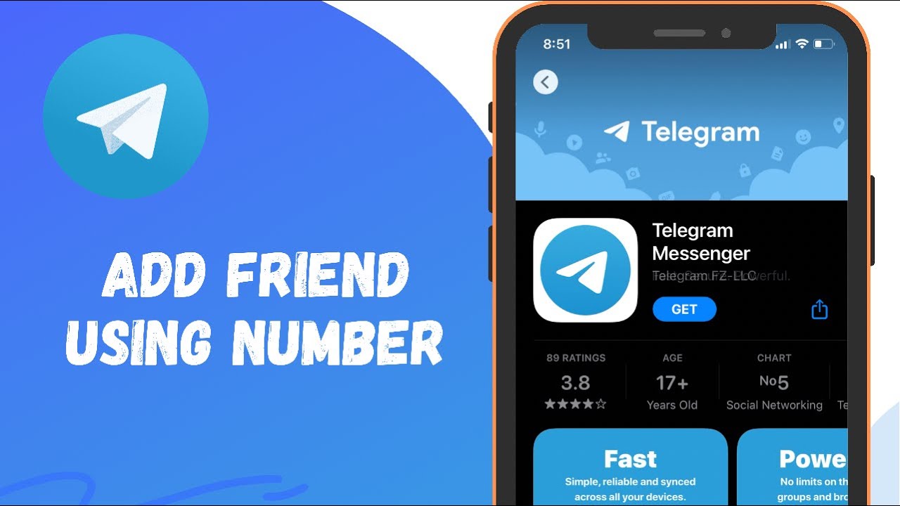How to Add Friends on Telegram | Using Number