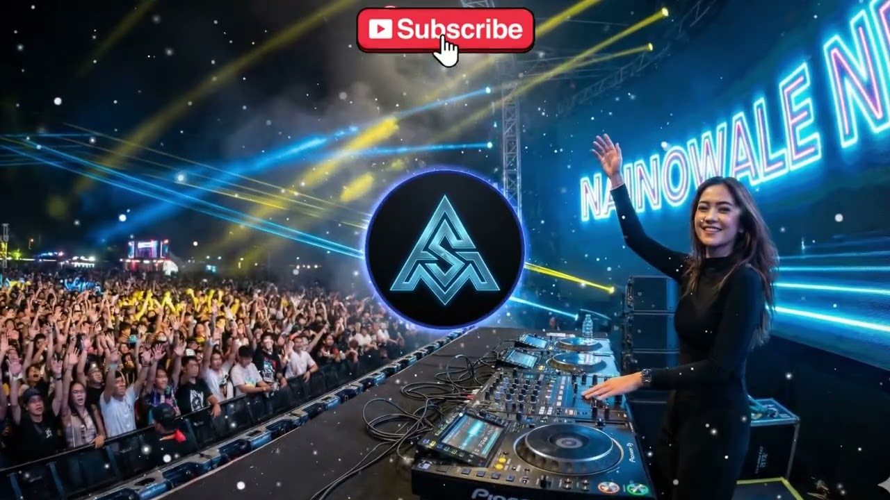 DJ Nainowale Ne India Remix 🔥 Bass Jedag Jedug Party Version | Cover DJ Viral